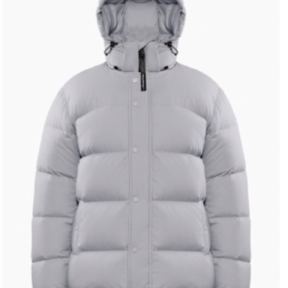 Aritzia Super Puff - Grey Purple (discontinued color)